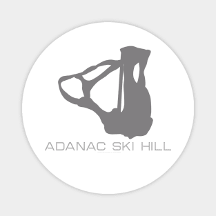 Adanac Ski Hill Resort 3D Magnet